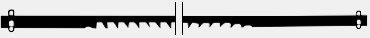 Proxxon Scroll saw blades. Reversed, standard toothed (14 teeth per 25mm), 12pcs