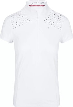 Euro-star ERJaira Short Sleeve Competition Top - White