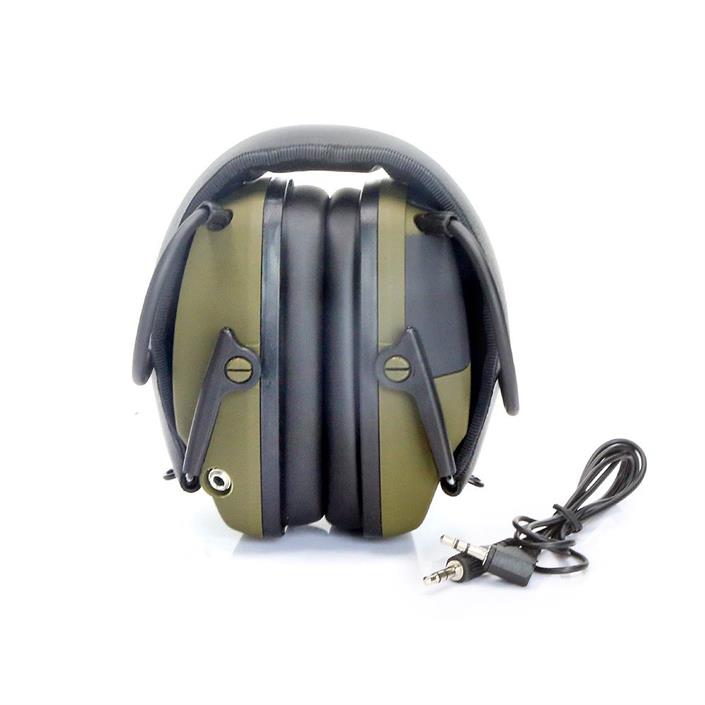 Albecom Hearing Protection Active - Green - Silicone Rings 3
