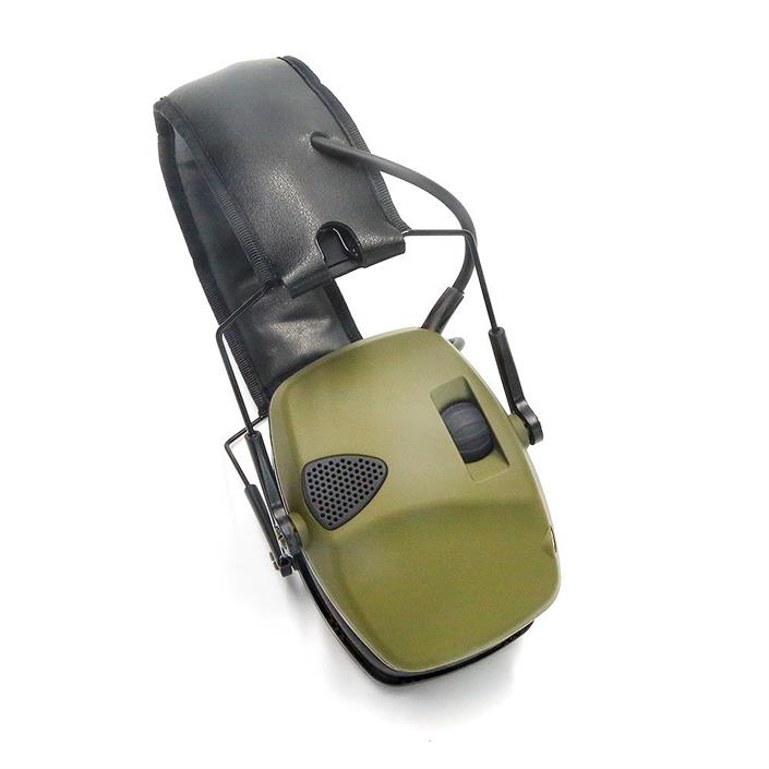 Albecom Hearing Protection Active - Green - Silicone Rings