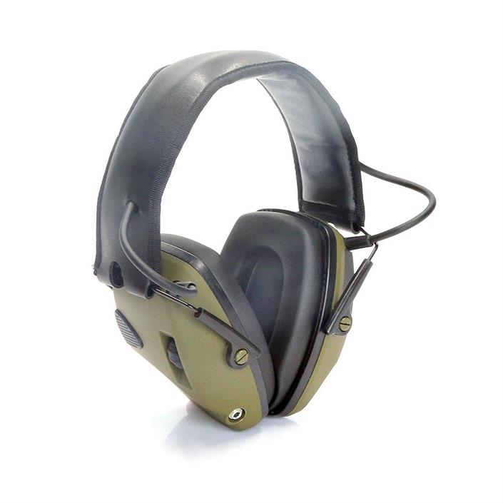 Albecom Hearing Protection Active - Green - Silicone Rings 4