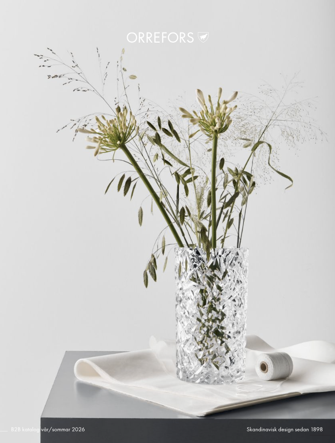 Katalog - Orrefors