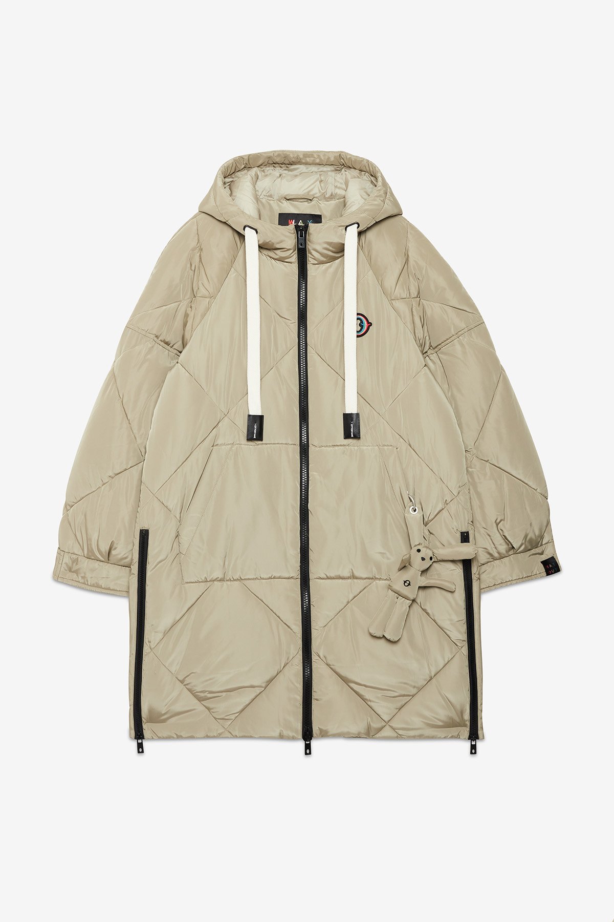 OttodÁme - Midi Puffer Jacket With Hood Salvi - 6