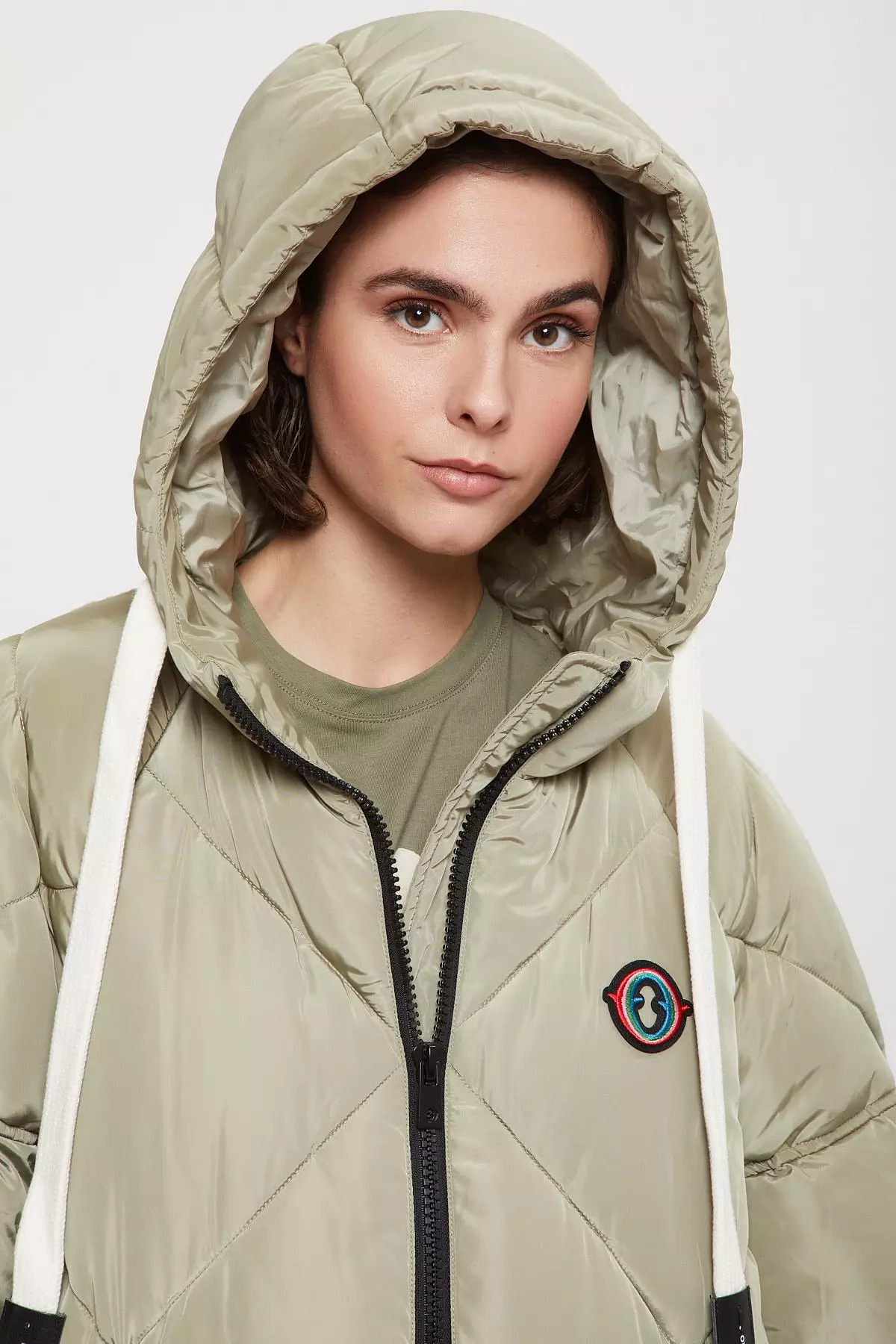 OttodÁme - Midi Puffer Jacket With Hood Salvi - 5
