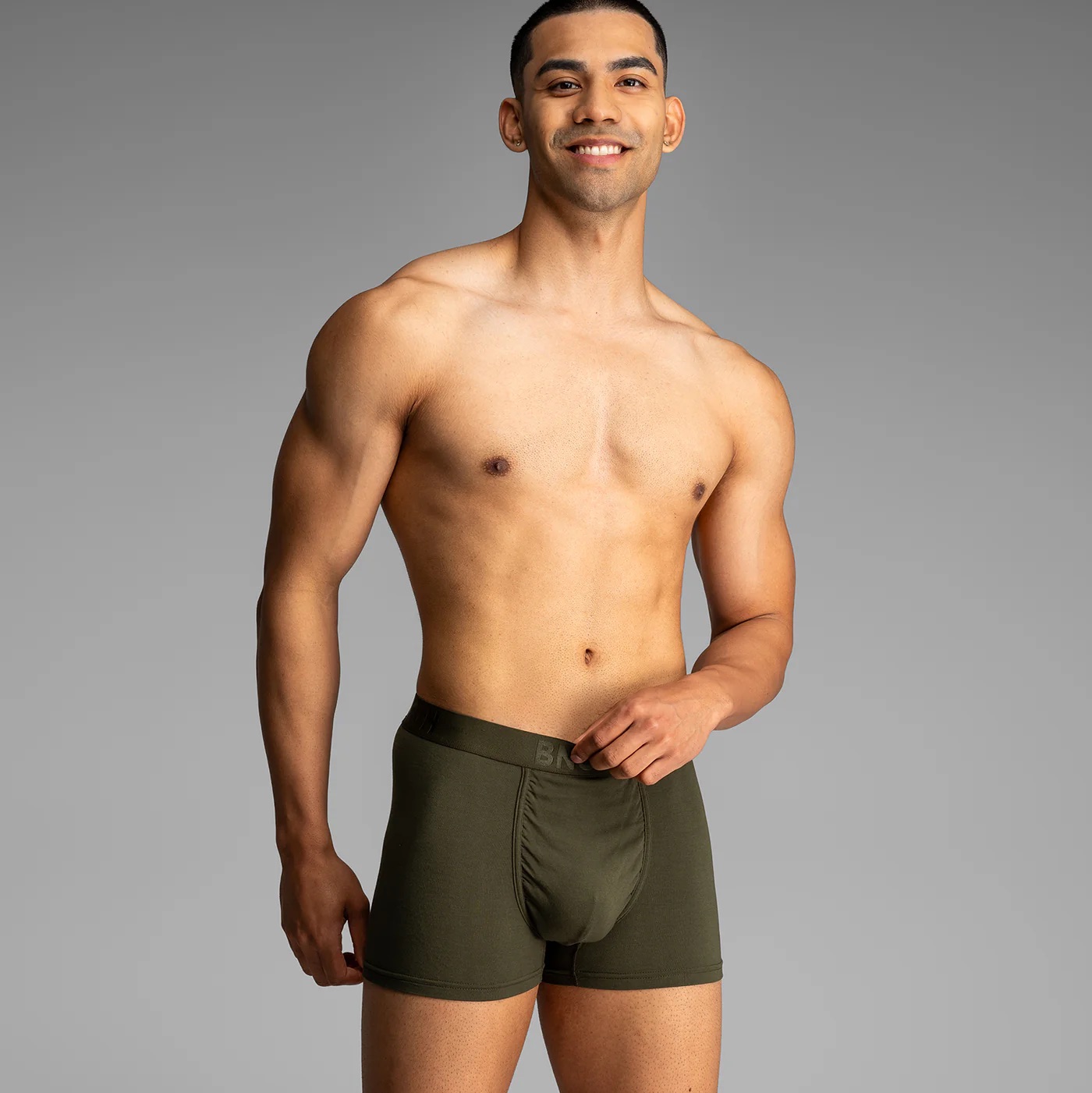 CLASSIC ICON TRUNK SOLID - DUFFLE GREEN - 2