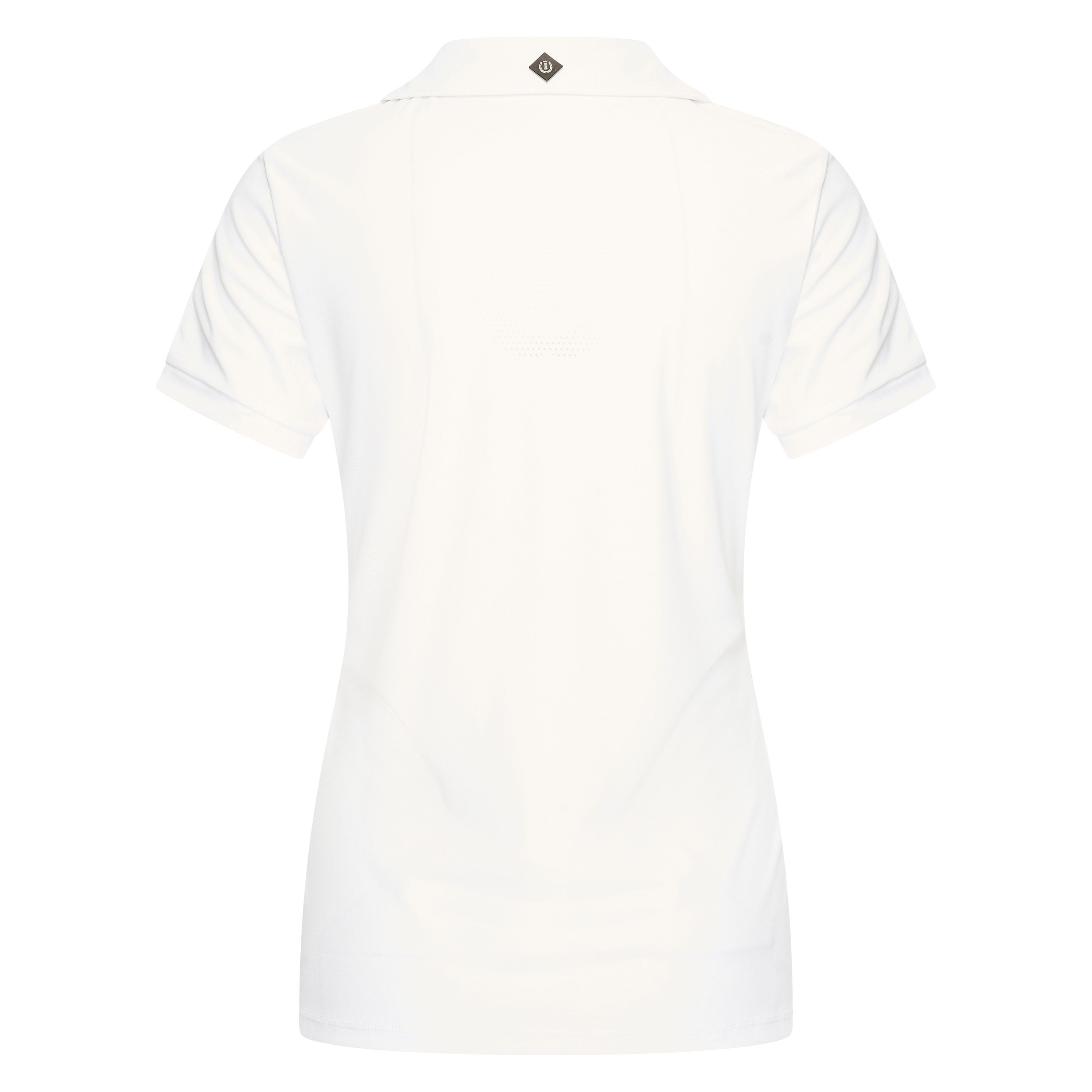 Imperial Riding IRHGrandprix Short Sleeve Riding Top - White - soft