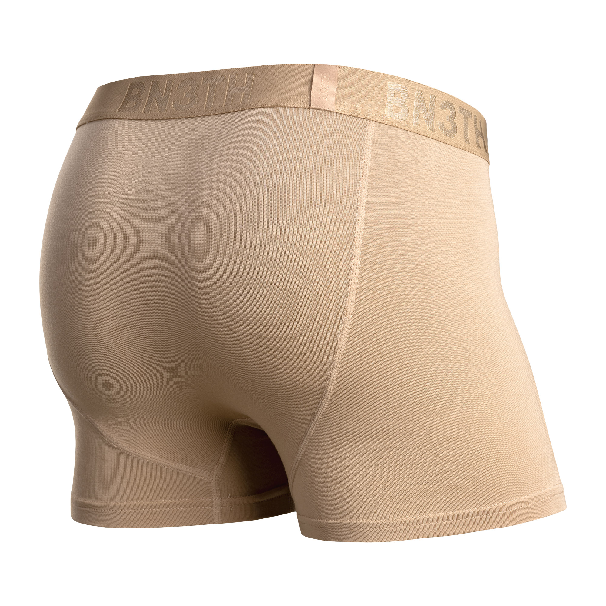 CLASSIC ICON TRUNK SOLID - PEPPER BEIGE - 2