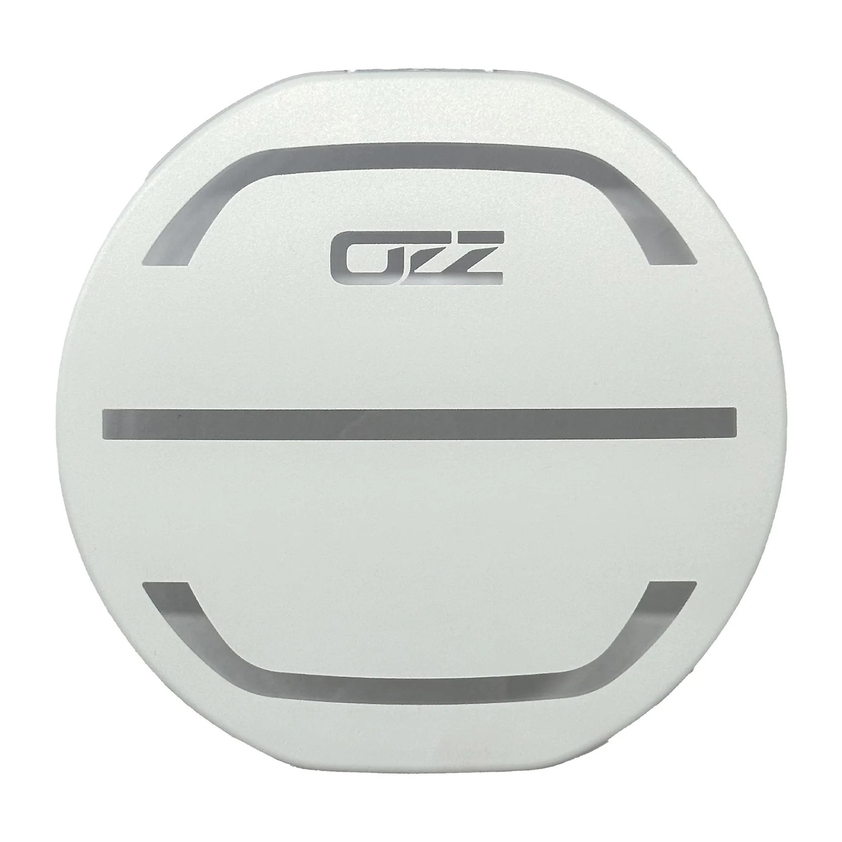 OZZ 7 Stenslagsbeskytter | Hvid
