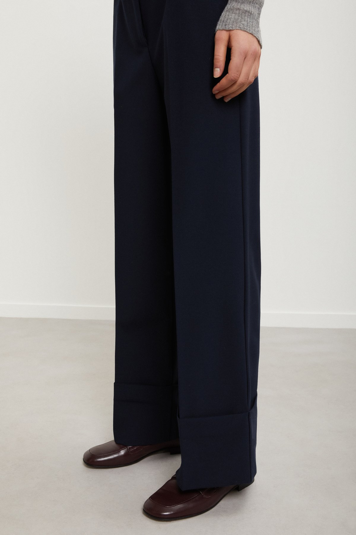 OttodÁme - Straight Trousers Black - 5