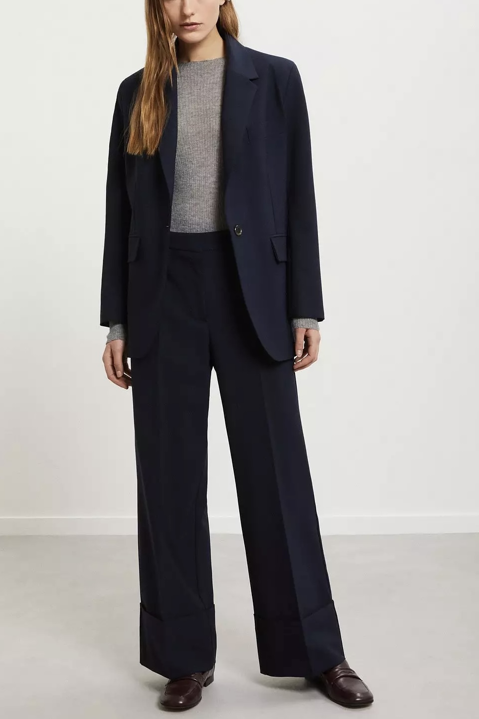 OttodÁme - Straight Trousers Black - 4
