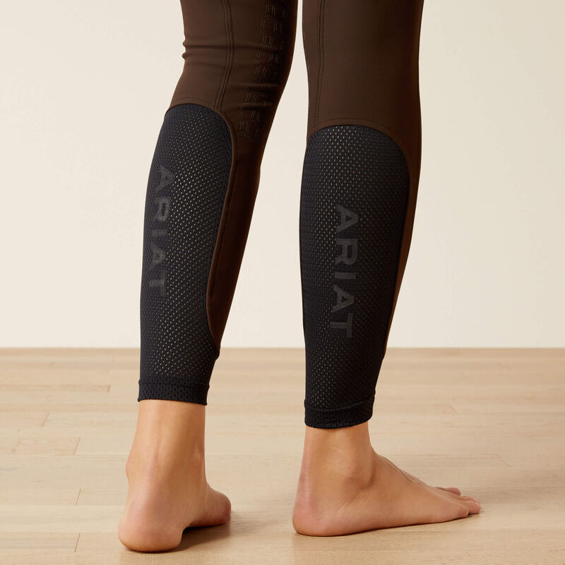 ARIAT TRI FACTOR VIVACITY HEAT HALF GRIP BREECHES - 4