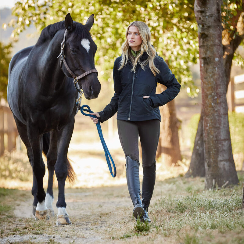 ARIAT TRI FACTOR VIVACITY HEAT HALF GRIP BREECHES - 6