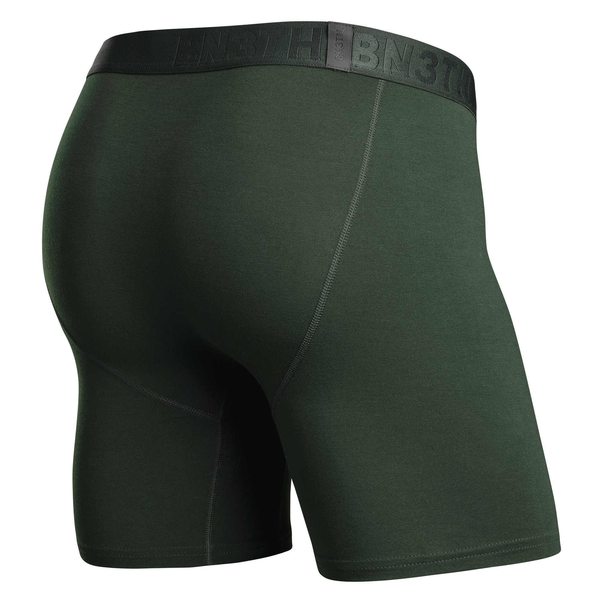 CLASSIC ICON BOXER BRIEF SOLID - DUFFLE GREEN - 3