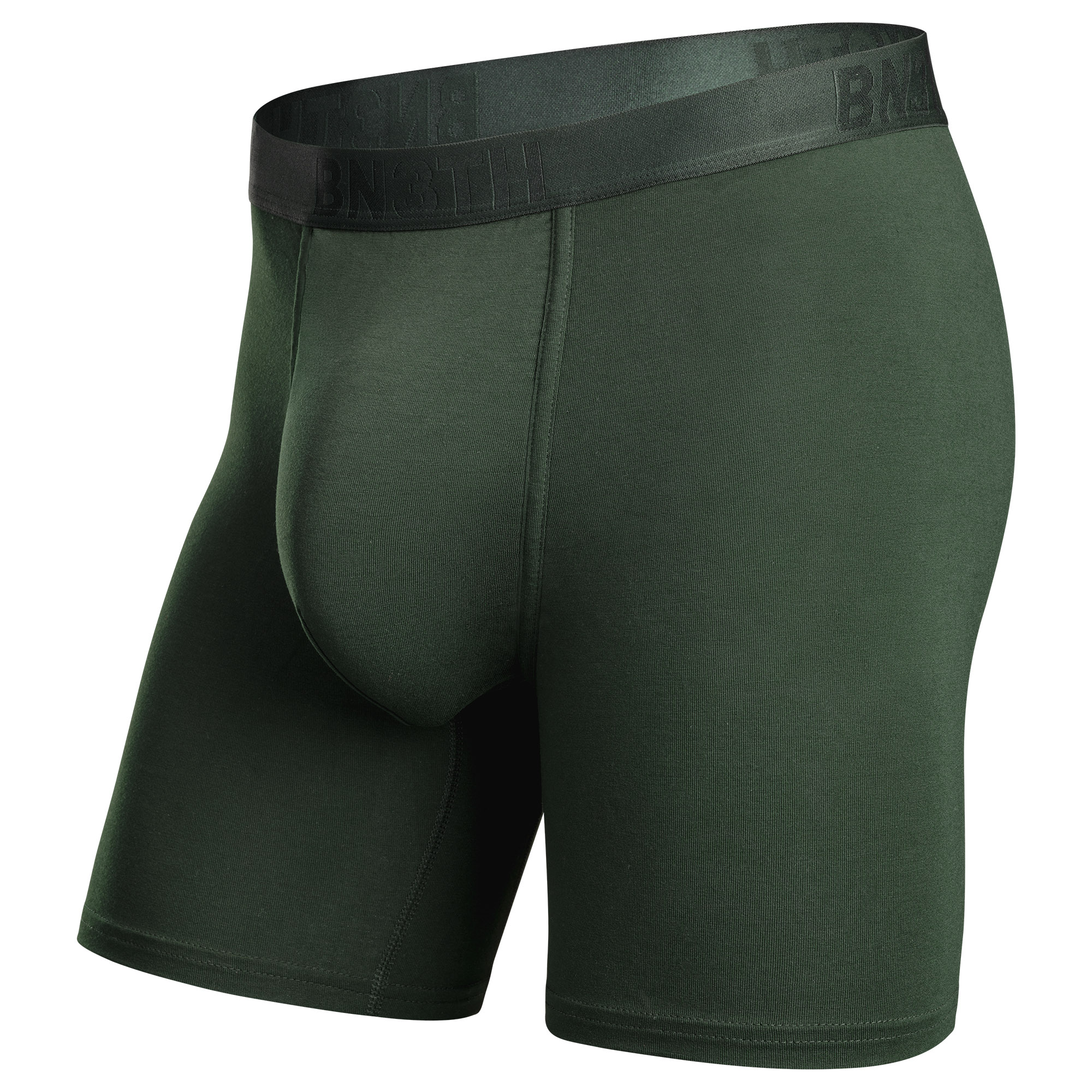 CLASSIC ICON BOXER BRIEF SOLID - DUFFLE GREEN