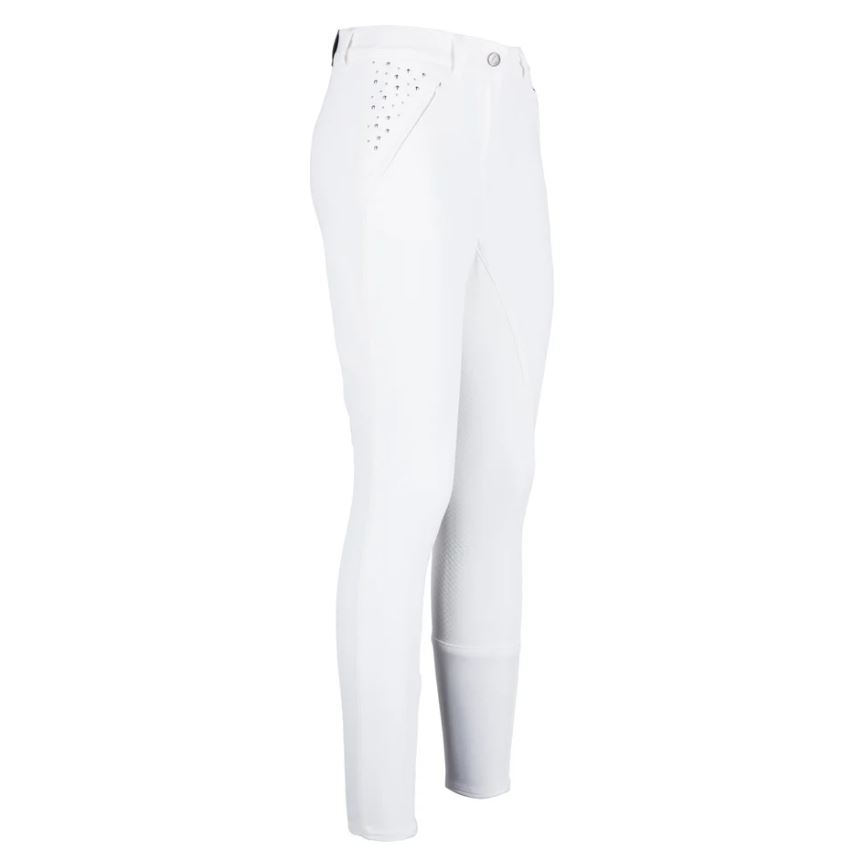 Euro-star ESNika Fullgrip Ridbyxor - Vit (36)