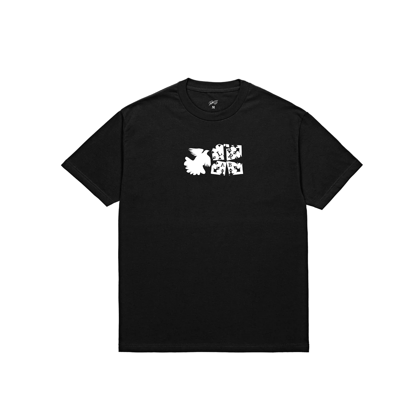 Last Resort Kirigami T-shirt Black