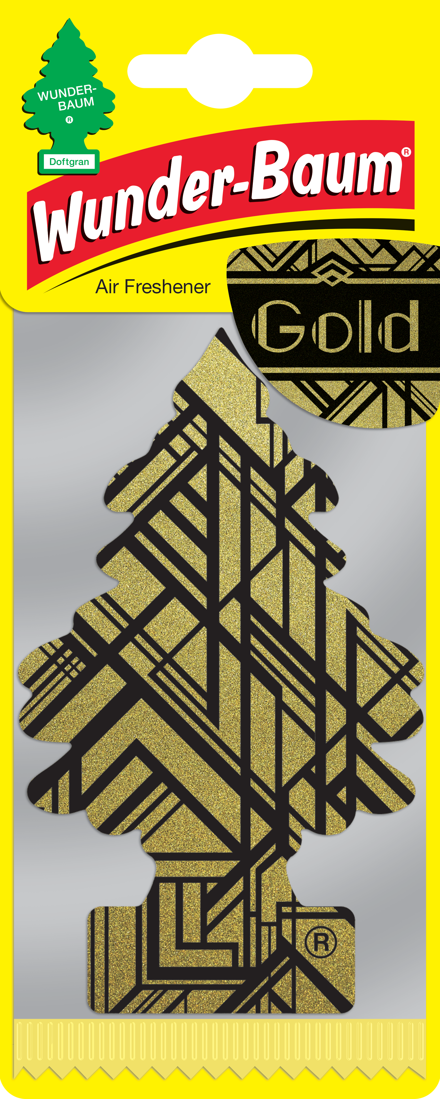 WUNDER-BAUM - TREE GOLD