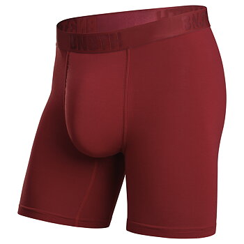 CLASSIC ICON BOXER BRIEF SOLID - MERLOT