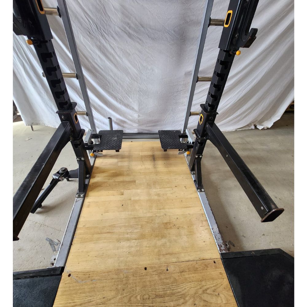 Matrix Half Rack med Lyftar plattform