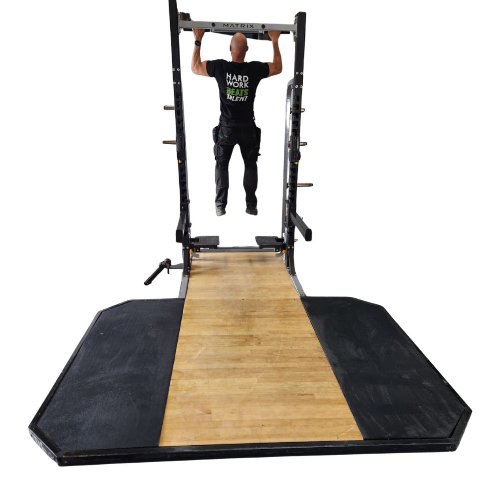 Matrix Half Rack med Lyftar plattform