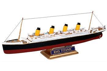 Modellset: R.M.S Titanic 1/1200