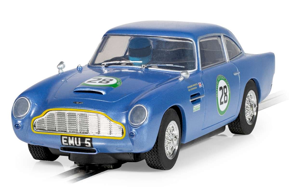 Aston Martin DB5 Blue/Yellow 'Historic GT Racing' 1:32