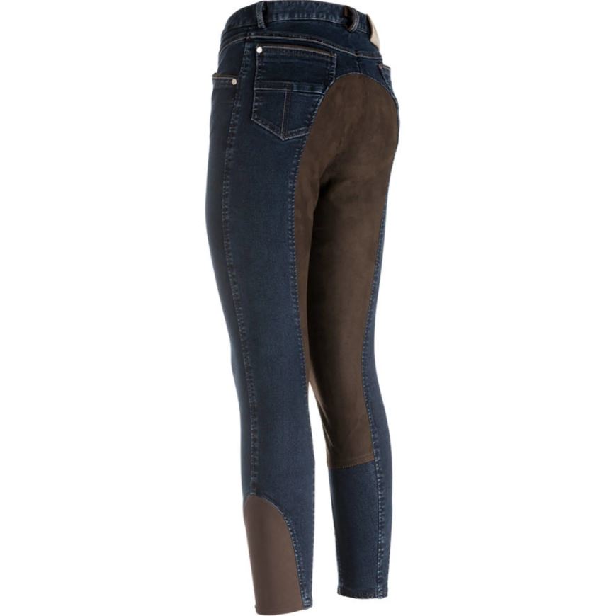 Euro-star ESCleo Helskydda Ridbyxor, Jeans - Navy