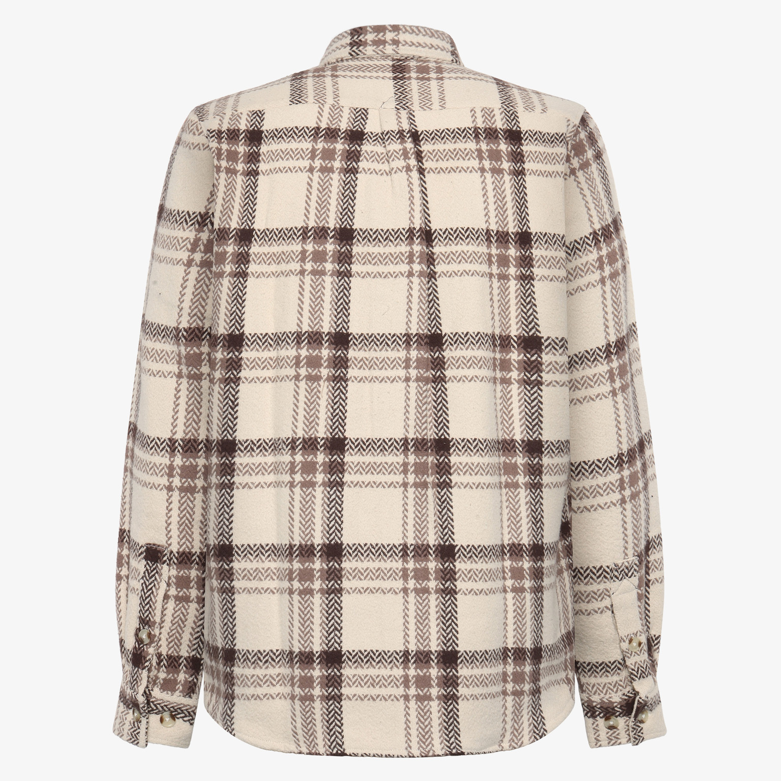 Signal - Benny Check Overshirt - Brown Bark - 5