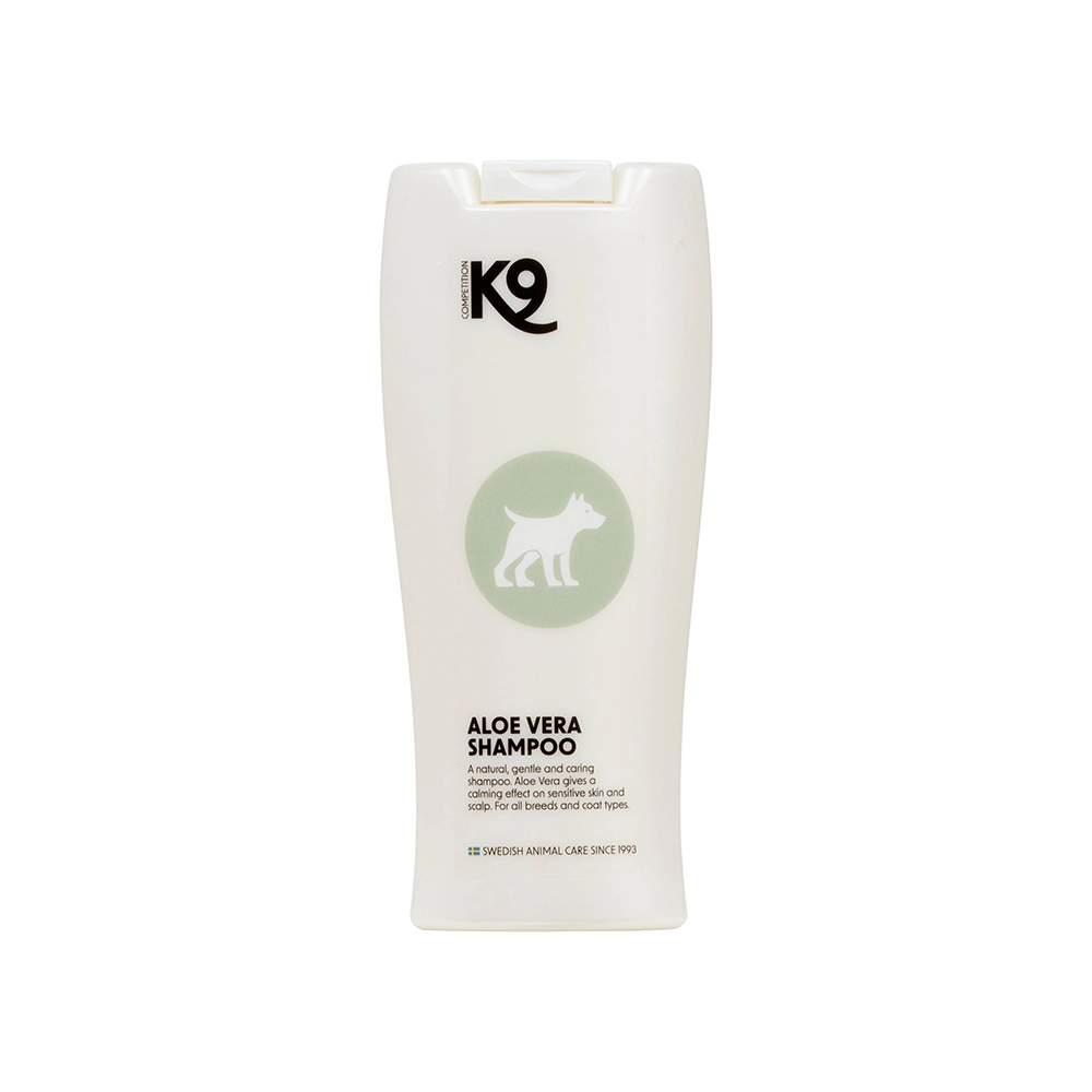 K9 hundshampo med aloe vera passar både till hund och katt