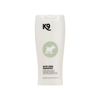 K9 dog shampoo with aloe vera is suitable for both dogs and cats