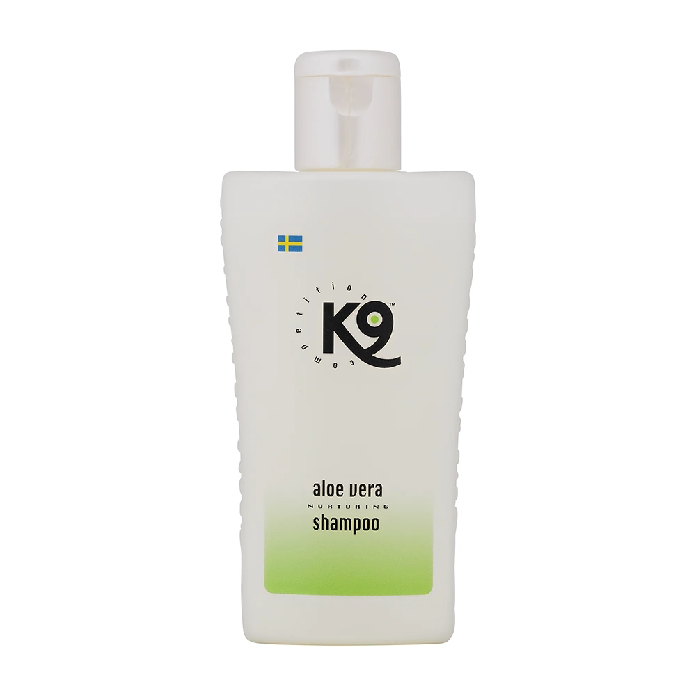 K9 Dog shampoo with aloe vera