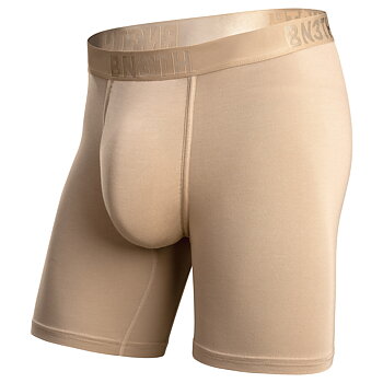 CLASSIC ICON BOXER BRIEF SOLID - PEPPER BEIGE