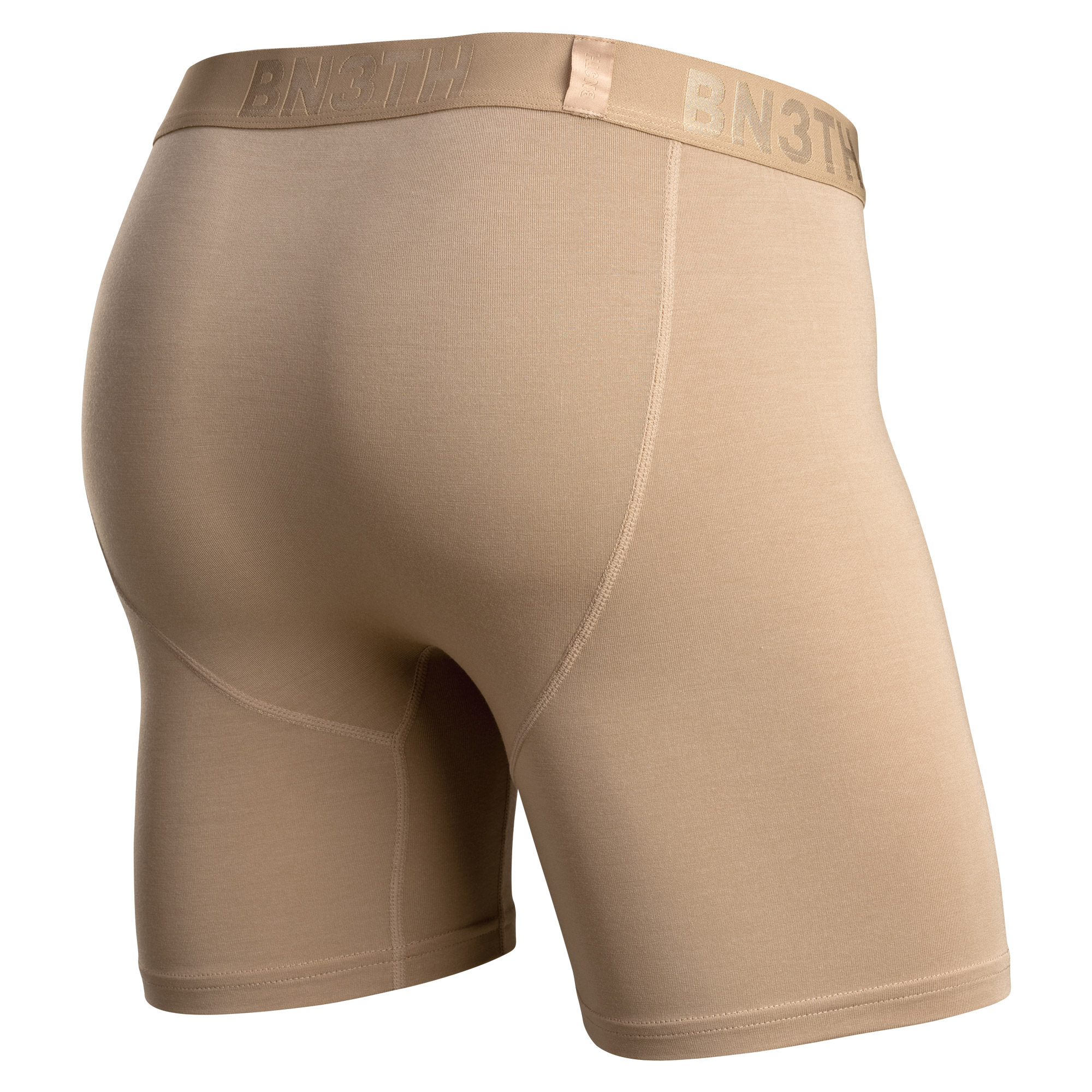CLASSIC ICON BOXER BRIEF SOLID - PEPPER BEIGE - 2