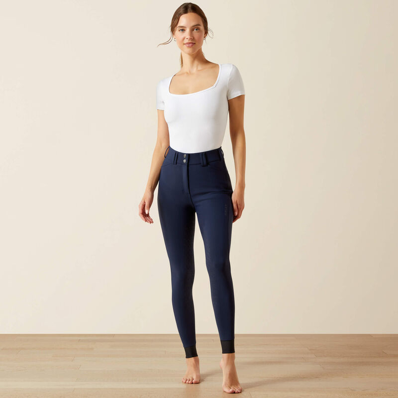 ARIAT TRI FACTOR FROST 2.0 FULL SEAT BREECHES  - 4