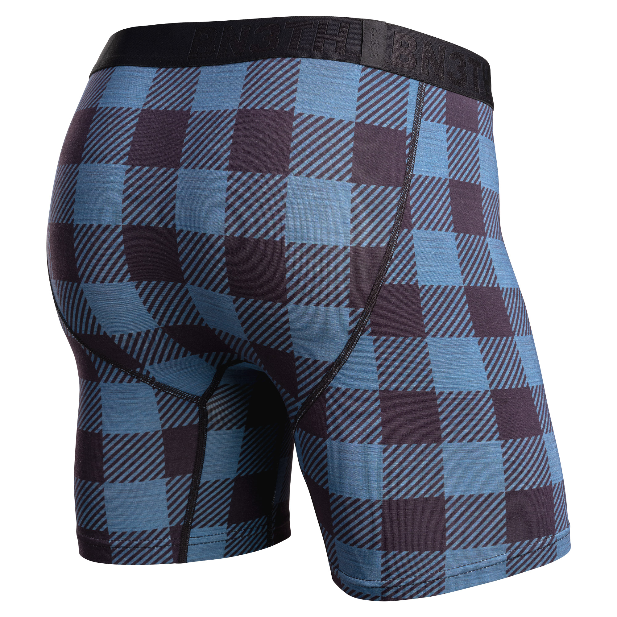 CLASSIC ICON BOXER BRIEF PRINT -  BUFFALO CHECK-FOG - 2