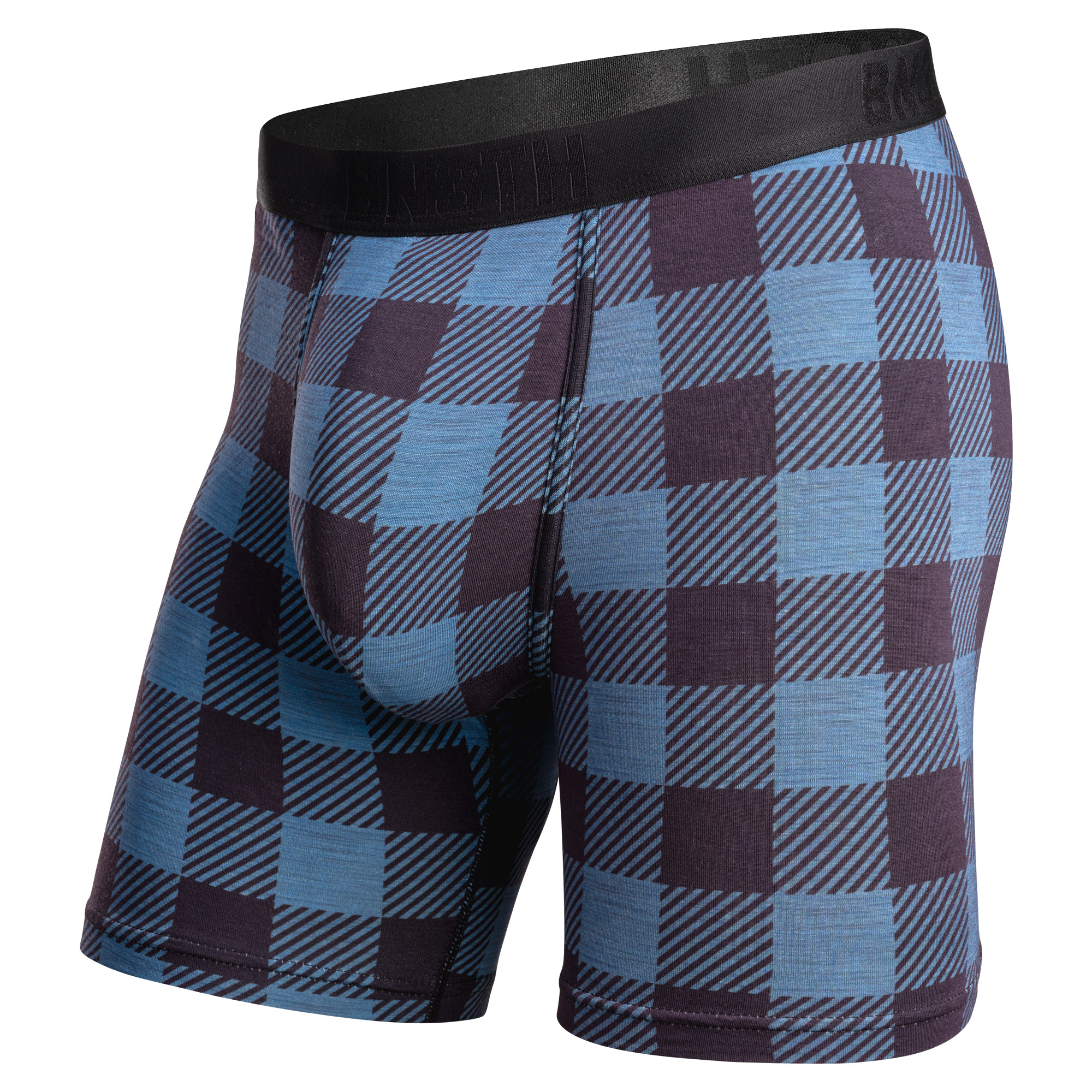 CLASSIC ICON BOXER BRIEF PRINT -  BUFFALO CHECK-FOG