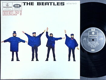 BEATLES - Help! UK stereo LP 1965