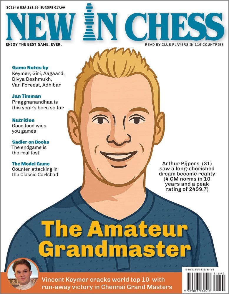 New in Chess Magazine 2025/6