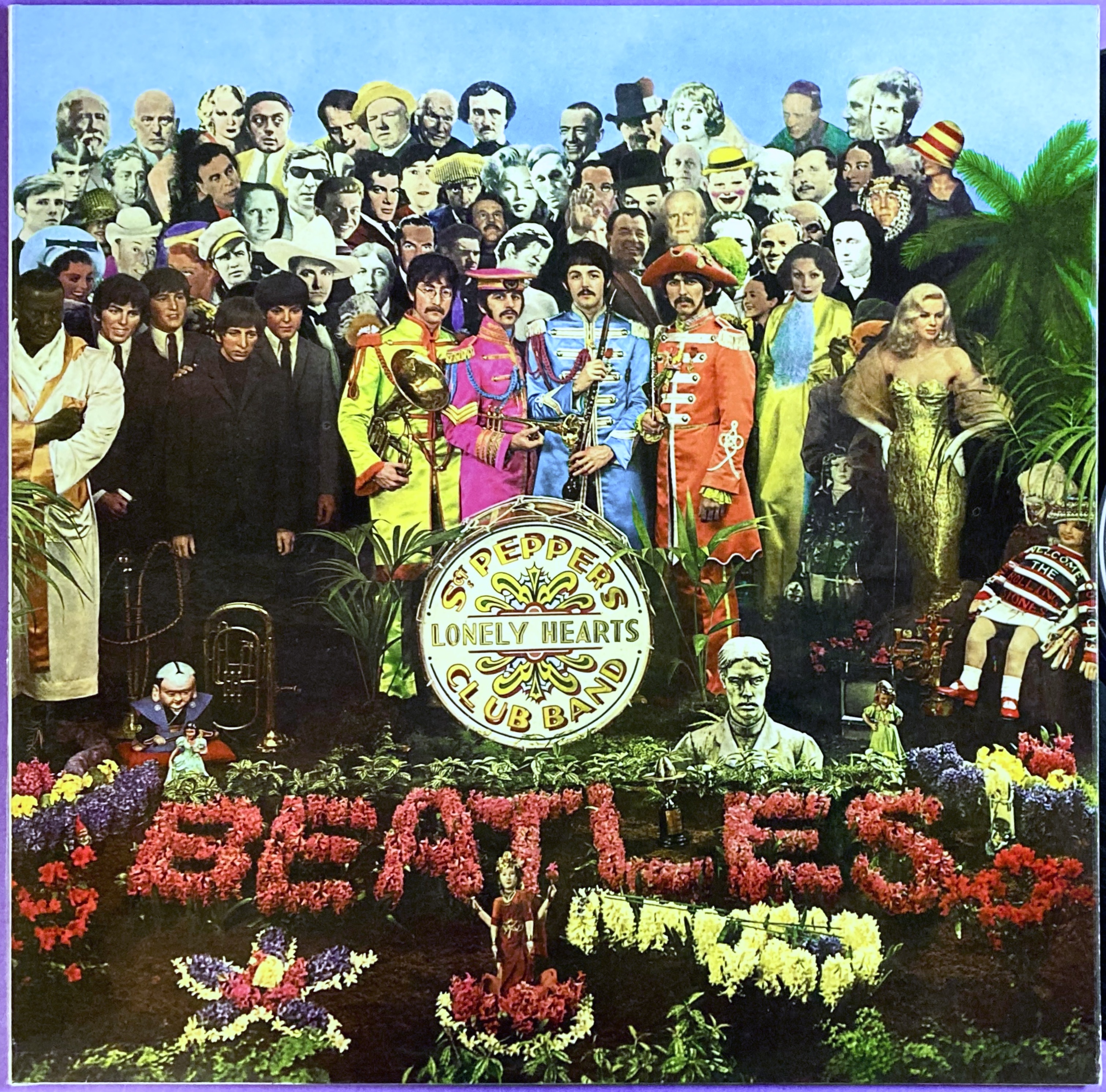 BEATLES - Sgt Peppers LHCB UK stereo LP 1967