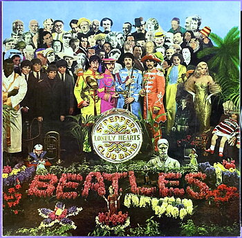 BEATLES - Sgt Peppers LHCB UK stereo LP 1967