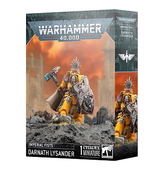 Space Marines: Darnath Lysander