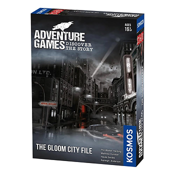 Adventure Games: The Gloom City File (ENG)
