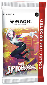 Magic: The Gathering - Marvel's Spider-Man - Collector Booster