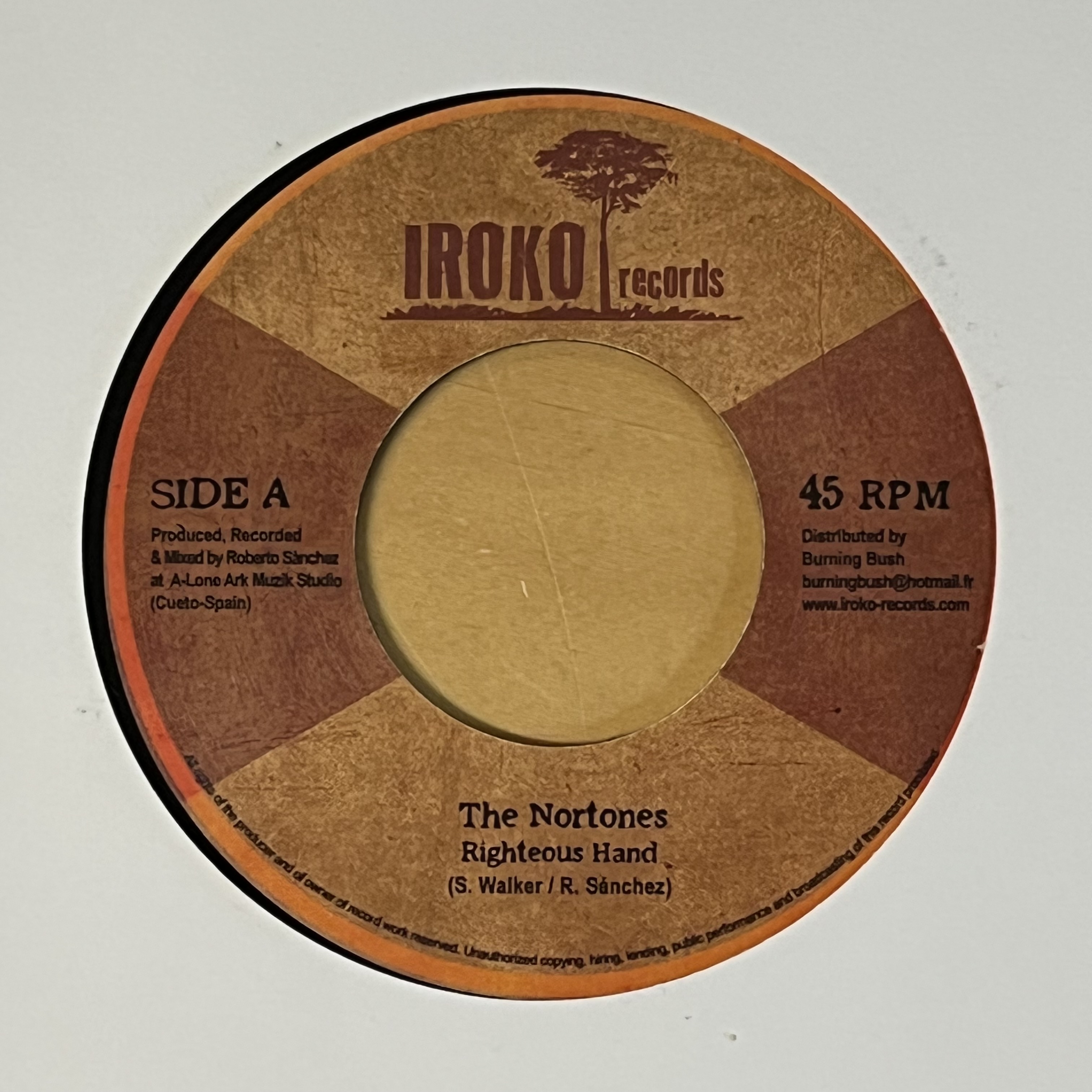 The Nortones – Righteous Hand