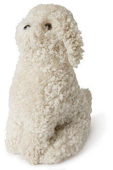 Skinnwille Soft Toys Curly Snowy - Pearl