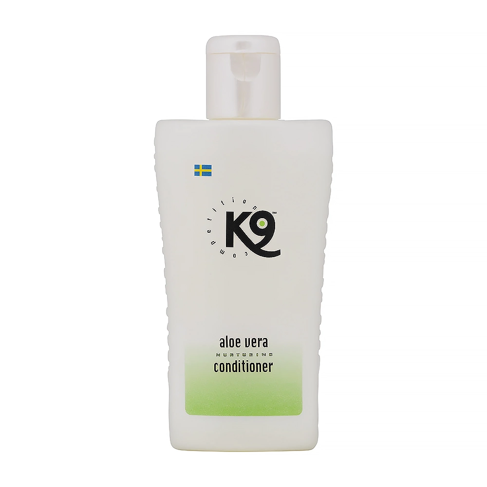 K9 dog conditioner with aloe vera