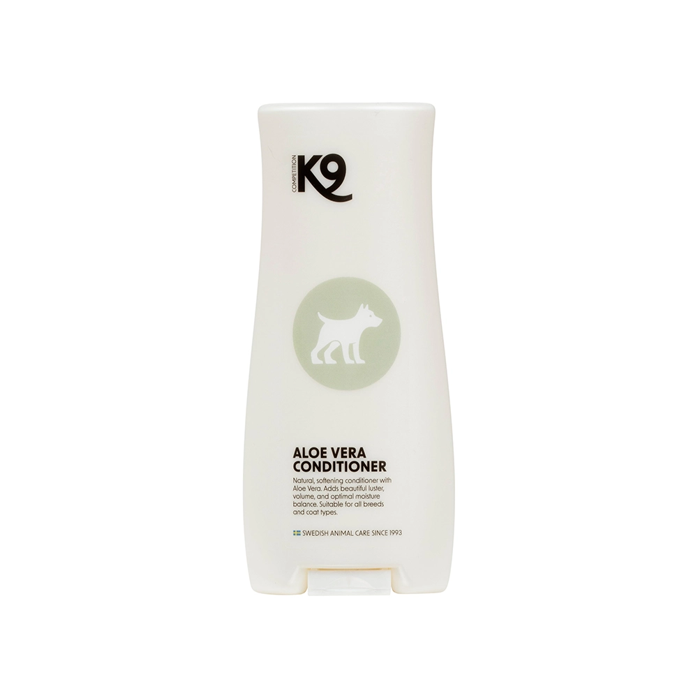 K9 dog conditioner with aloe vera balsam till hund och katt
