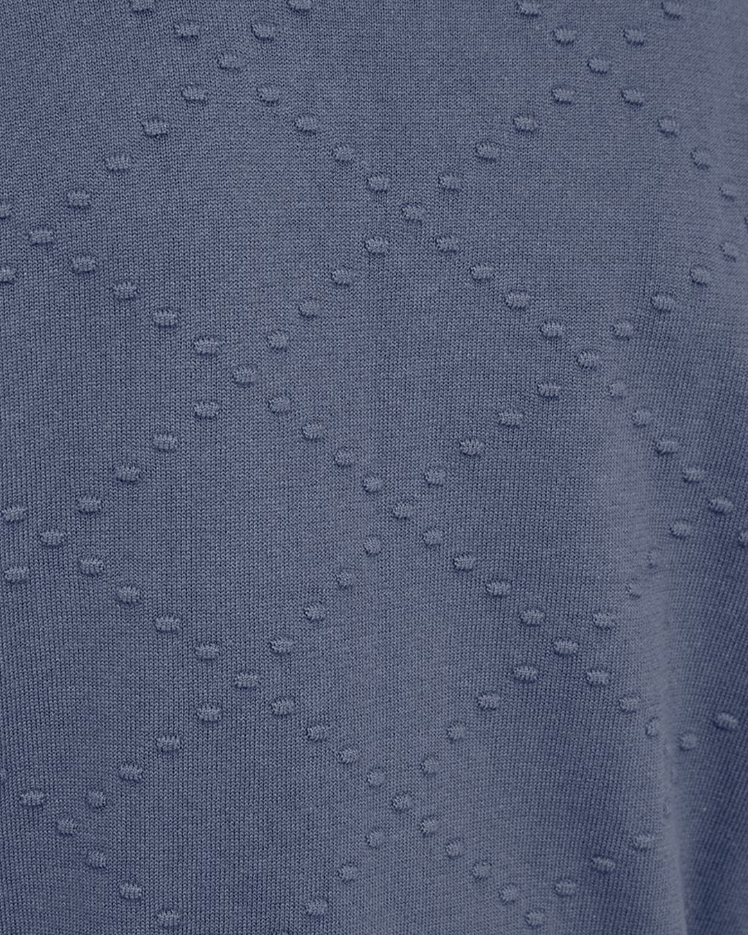 Jumper Dodo lång puffärm denimblå - 3