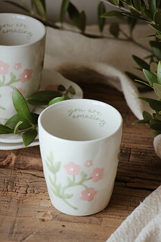 Majas mugg -   You are amazing / Barncancerfonden