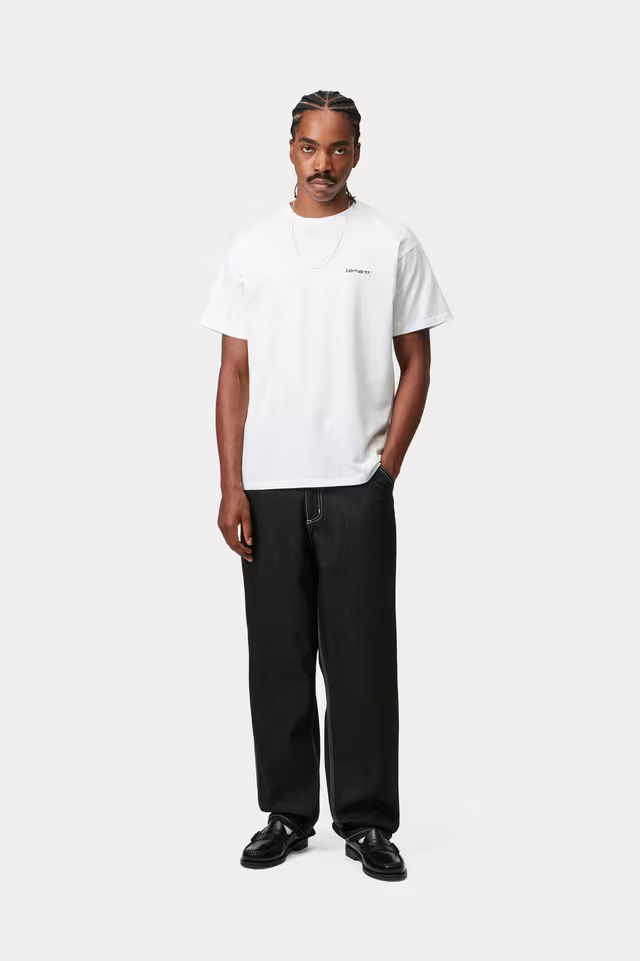 Carhartt WIP Simple Pant Black One Wash Jeans - 4